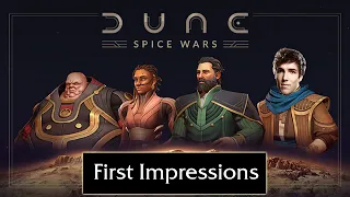 Grubby's First Impressions on Dune: Spice Wars, a RTS + 4X game