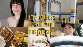 Supporting LA Black-Owned Businesses ONLY For A Week!