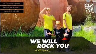 We Will Rock You (Remix) - Queen  | Coreografia Oficial Color Fest®
