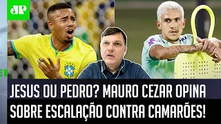 "NADA CONTRA o Gabriel Jesus, mas o Pedro..." Mauro Cezar FALA TUDO sobre a Seleção de Tite!