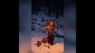 The witch from Romania