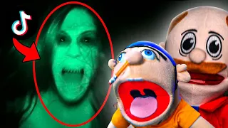 Jeffy & Marvin React To THE WORLDS SCARIEST MONSTERS!!!