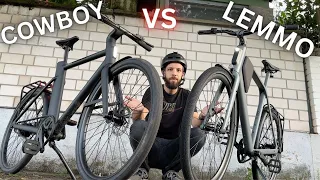 Cowboy VS Lemmo One - Urban E-Bikes im Vergleich