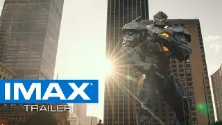 Pacific Rim Uprising IMAX® Trailer