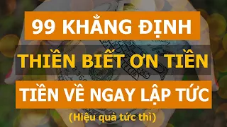 Thiền Biết Ơn Tiền - 99 Thần Chú Thu Hút Tiền Về Ngay Lập Tức I Sức Mạnh Tiềm Thức Luật Hấp Dẫn