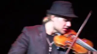 DAVID GARRETT - Thunderstruck; Fort Lauderdale 08.Oct 2009