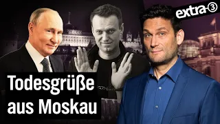 Putins Kritiker leben gefährlich | extra 3 vom 22.02.2024 | NDR