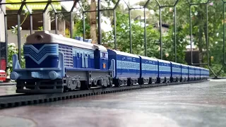 Longest Centy Toys Train Passenger Ever for Diwali Special