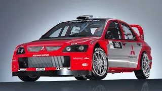 I Bought a Used AutoArt Mitsubishi Lancer WRC05 Rally Car