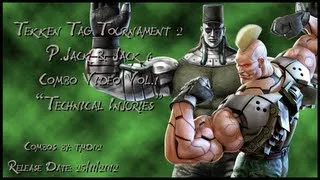 Tekken Tag Tournament 2 Prototype Jack & Jack 6 Combo Video - "Technical Injuries"