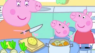 Peppa Pig Reversed Episode (Daddy Pig Gets Fit)