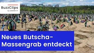 Weitere Kriegsverbrechen: Neues Butscha-Massengrab entdeckt