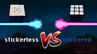 STICKERED vs STICKERLESS || Which is better??