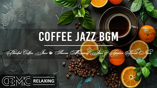 Blissful Coffee Jazz ☕ Serene Morning Jazz & Tender Bossa Nova Piano to Brighten Your Day