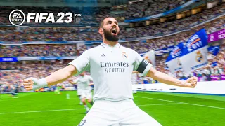 FIFA 23 - Real Madrid vs. Barcelona | Copa Del Rey | PC Next Gen Gameplay - Full Match | PC