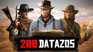 200 COSAS que DEBES SABER de la Saga RED DEAD!