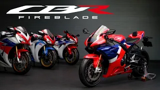 Honda CBR1000RR-R Fireblade SP [Tamiya 1/12 Scale] Plastic Model Kit Unboxing & Build