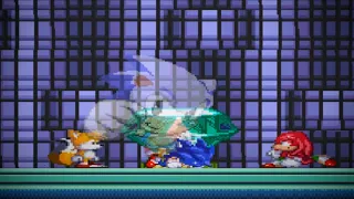 Sonic didn't survive! | Sonic.exe: Nightmare Beginning - Final Update - Good ending
