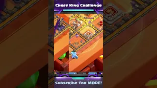 Easily 3 Star The Checkmate King Challenge | Clash of Clans #shorts