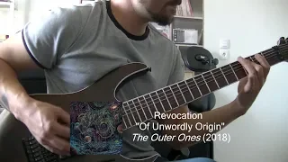 Revocation - Of Unworldly Origin (Guitar Cover w/tab)