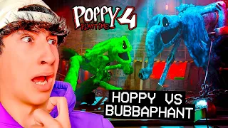 LA BATALLA MÁS ÉPICA ENTRE BUBBA BUBBAPHANT Y HOPPY HOPSCOTCH EN POPPY PLAYTIME CHAPTER 4