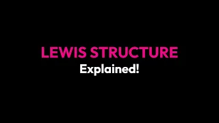 Lewis Structure | شرح بالعربي