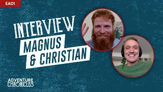 Magnus Bruun and Christian Hillborg / Interview for Neverland Adventure