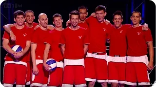 Face Team Basketball Acrobatics - Semi Final - Britains got talent 2012 - ITV