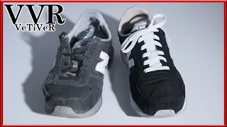 [ASMR] Clean & restore "New Balance" "220" Sneakers. 4k