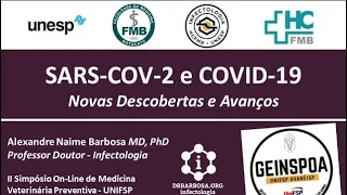 SARS-COV-2 e COVID-19: Novas Descobertas e Avanços