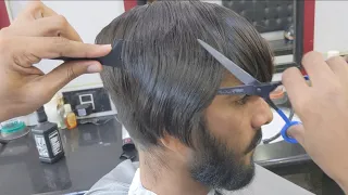 ASMR Scissors - Classic Men's Short length Hair transformation