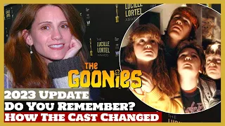 The Goonies movie 1985 | Cast 38 Years Later | Then and Now