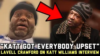 Lavell Crawford RESPONDS To Katt Williams EXPLOSIVE Interview With Shannon Sharpe.....MUST WATCH