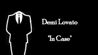 In Case - Demi Lovato MALE VERSION
