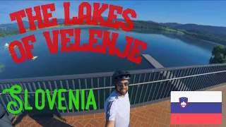 Riding in Slovenia - The Lakes of Velenje