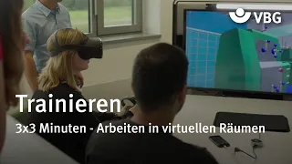 Arbeiten in virtuellen Räumen - Trainieren