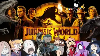 Dark Weiss episode 150: Jurassic World trailers reaction