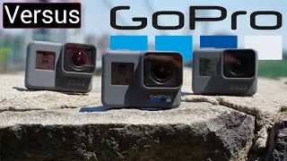 GoPro Hero Lineup Explained (2018) - GoPro Hero Vs Hero5 Vs Hero6