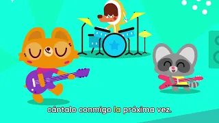 EL ROCK DEL ABECEDARIO 🎸🎶 Canción infantil | Lingokids en Espanol