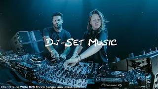 Charlotte de Witte B2B Enrico Sangiuliano Livestream