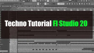 Tutorial Techno Fl Studio 20 (FLP)