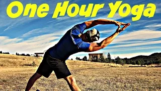 60 Minute Yoga Flow | Total Body Workout | Sean Vigue Fitness