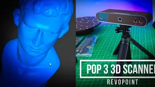 Step-by-Step 3D Scanning For The Best Results - Revopoint POP 3 3D Scanner