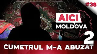 Vrea să treacă testul la poligraf ca să demonstreze ca a fost abuzată de cumetru. AICI MOLDOVA #38