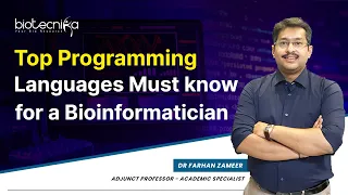 Top Programming Languages Every Bioinformatician Must Know