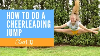 How to do a Cheer Jump | Cheer HQ