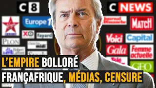 BOLLORÉ, SON EMPIRE EN 10 MINUTES : FRANÇAFRIQUE, MÉDIAS, CENSURE ET PETITS PAPIERS - Blabla #08