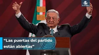 Ebrard es mi hermano, pero es libre de tomar su decisión: AMLO