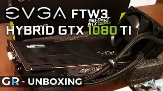 EVGA GTX 1080 TI UNBOXING | EVGA GTX 1080 TI FTW3 HYBRID UNBOXING | UNBOXING