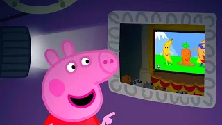 Peppa Pig Goes To The Theatre 🐷 🎭 Adventures With Peppa Pig